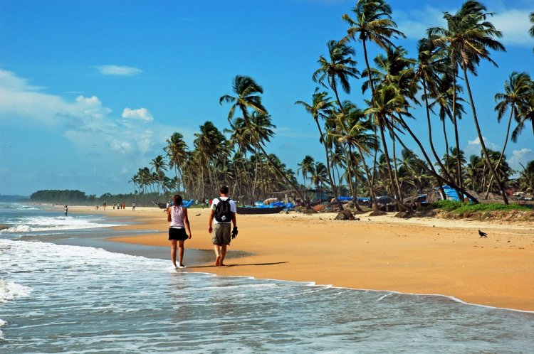 شاطئ بالوليم في غوا