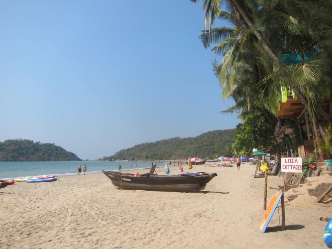 Palolem Beach