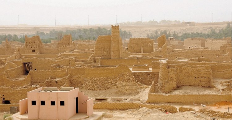 منطقة الدرعية التاريخية في الرياض