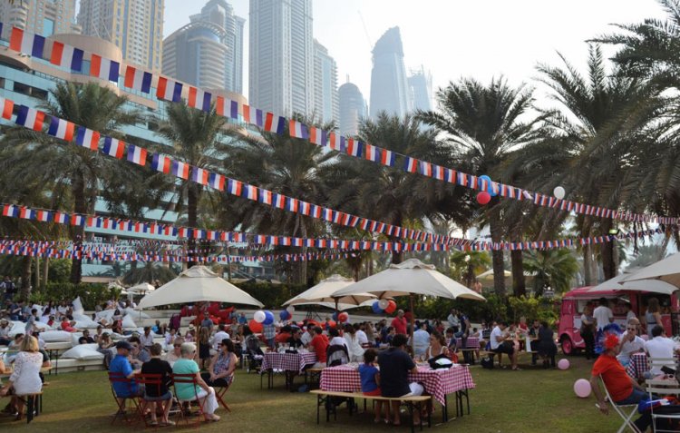 مهرجان المأكولات الفرنسية في دبي