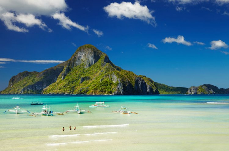  جزيرة بالاوان في الفلبين