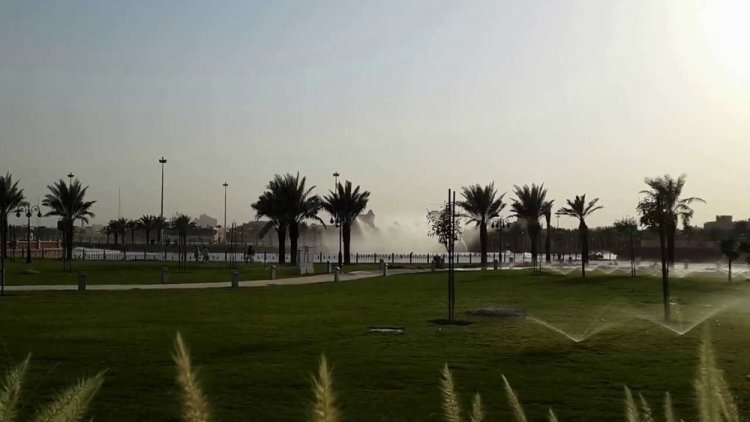منتزه الملك عبد الله في الرياض