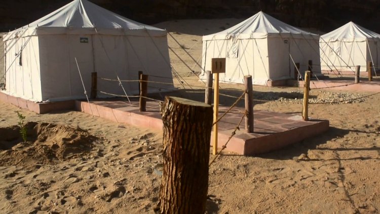 مخيم مداخيل الصحراوي