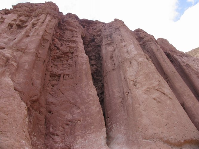 الحجر الرملي النوبي جنوب سيناء