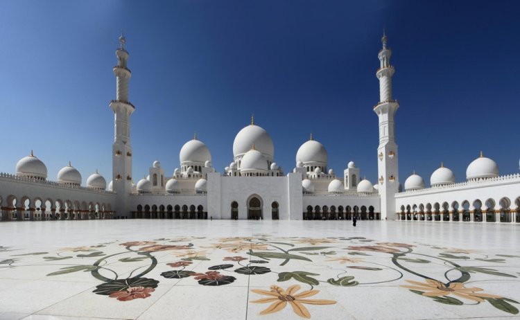 مسجد الشيخ زايد الكبير