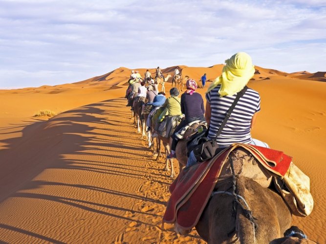 السياحة في المغرب