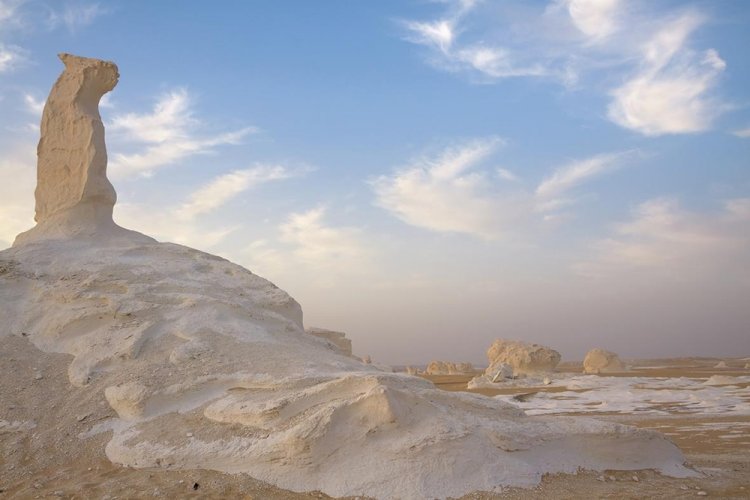 الصحراء البيضاء في مصر