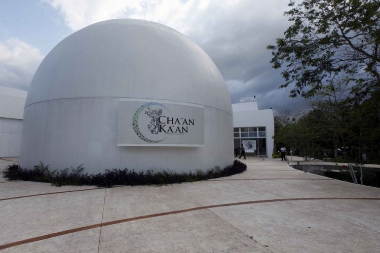 Cha’an Ka’an Cozumel Planetarium.