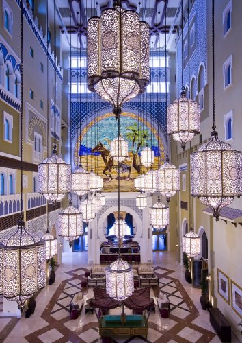 فندق موفنبيك بوابة ابن بطوطة في دبي