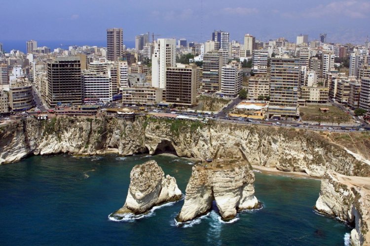 احتفالات بيروت