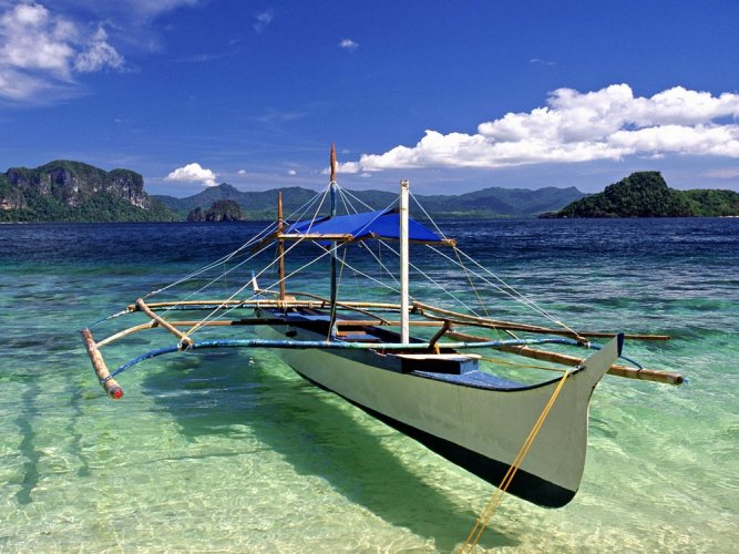 جزيرة بالاوان في الفلبين
