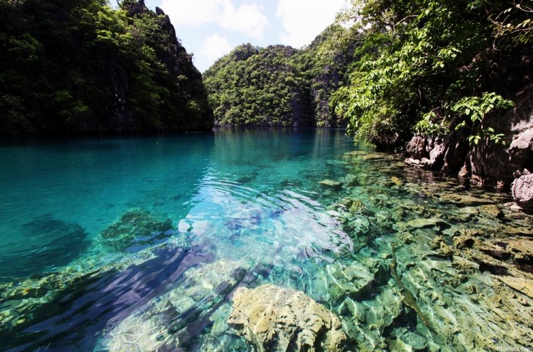 جزيرة بالاوان في الفلبين