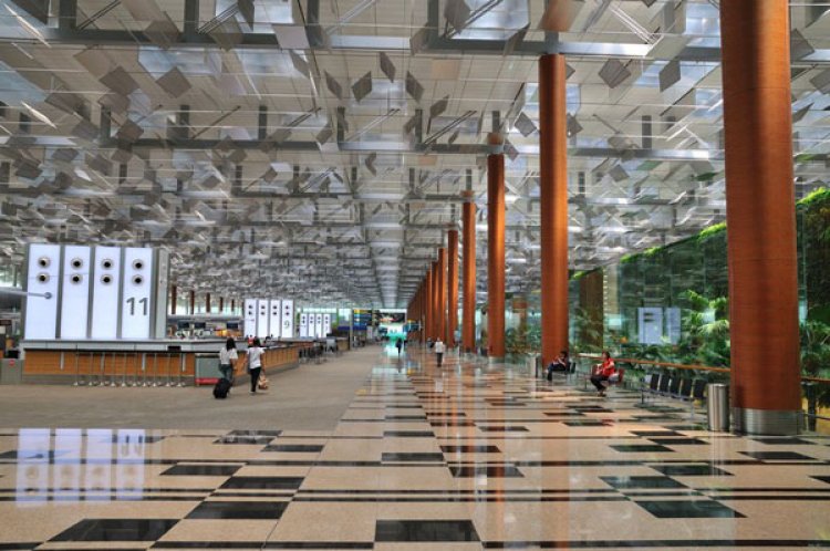  تضم سنغافورة مطار شانجي