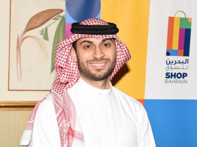 نواف الكوهجي، مدير مهرجان البحرين التسوق 
