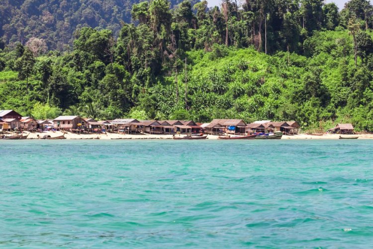 Mergui Archipelago Myanmar