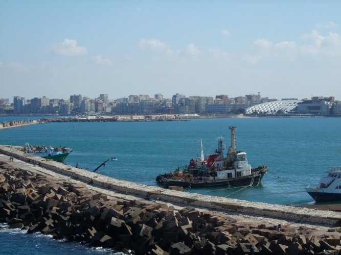 الميناء الشرقية في الإسكندرية