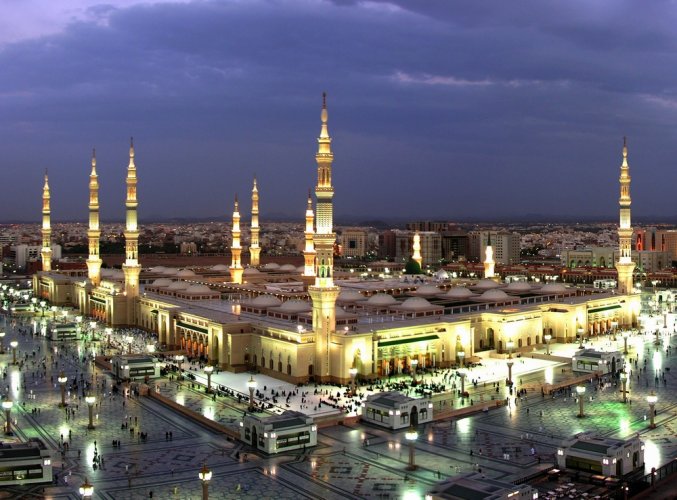 المدينة المنورة عاصمة السياحة الإسلامية 2017