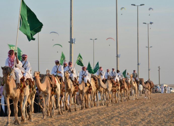 مهرجان سفاري بقيق