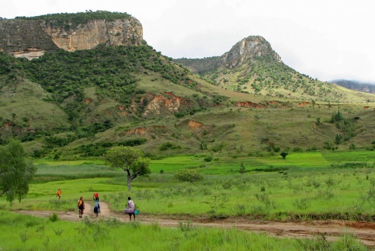 حديقة Isalo National Park 