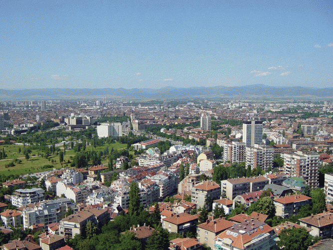 صوفيا عاصمة بلغاريا