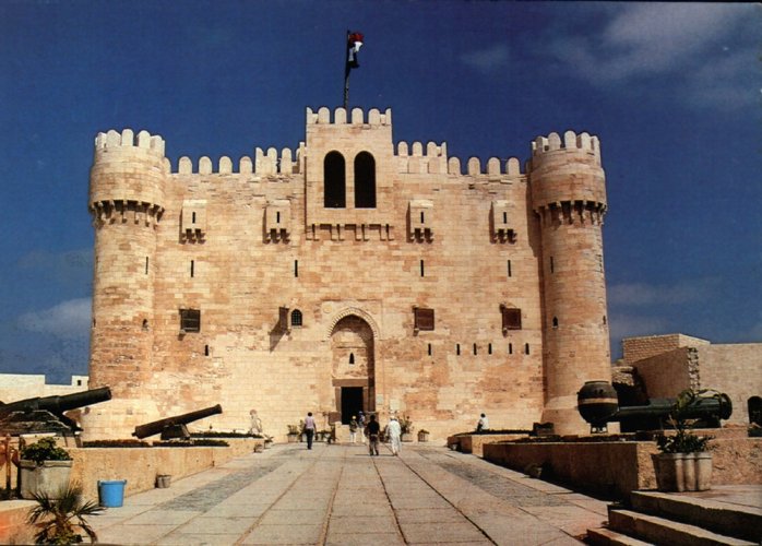قلعة قايتباي في الإسكندرية