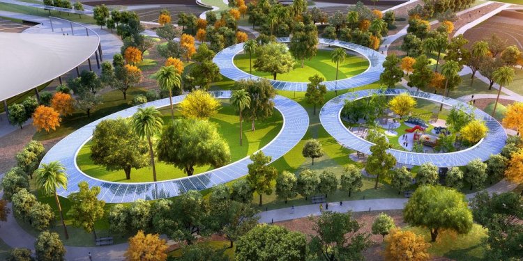  أكبر حديقة عامة في دبي