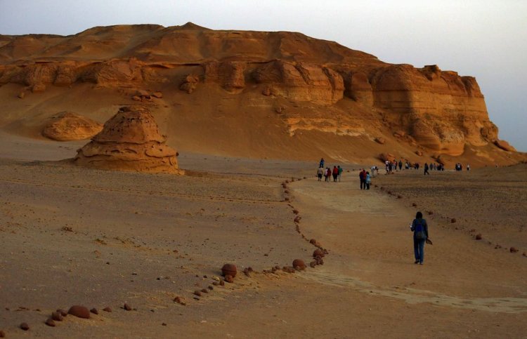 وادى حيتان في محافظة الفيوم