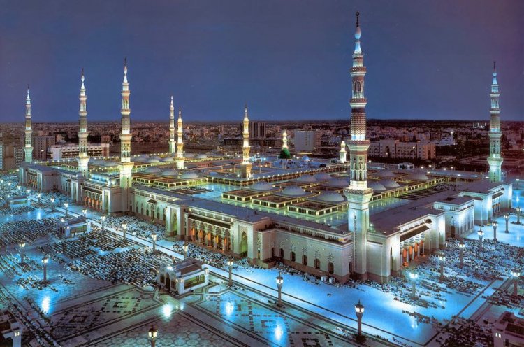 المسجد النبوي الشريف