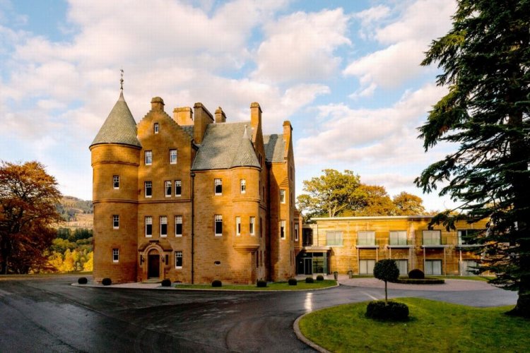 knock castle hotel & spa