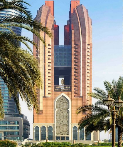 فندق باب القصر أبوظبي 