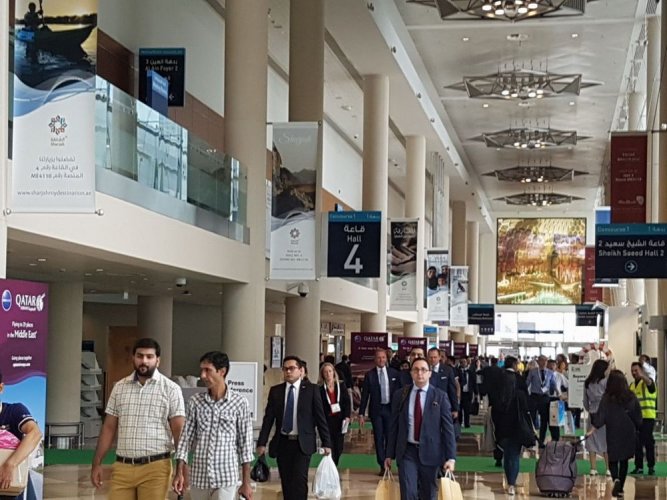 فعاليات سوق السفر العربي 2017 في دبي