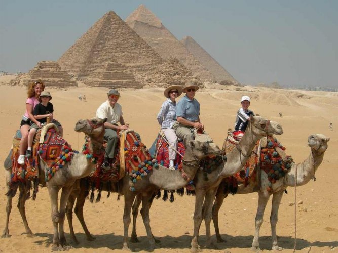 السياحة الروسية فى مصر