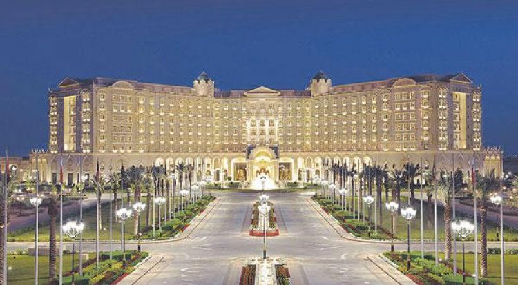 فندق الريتز كارلتون مقر اقامة ترامب فى السعودية