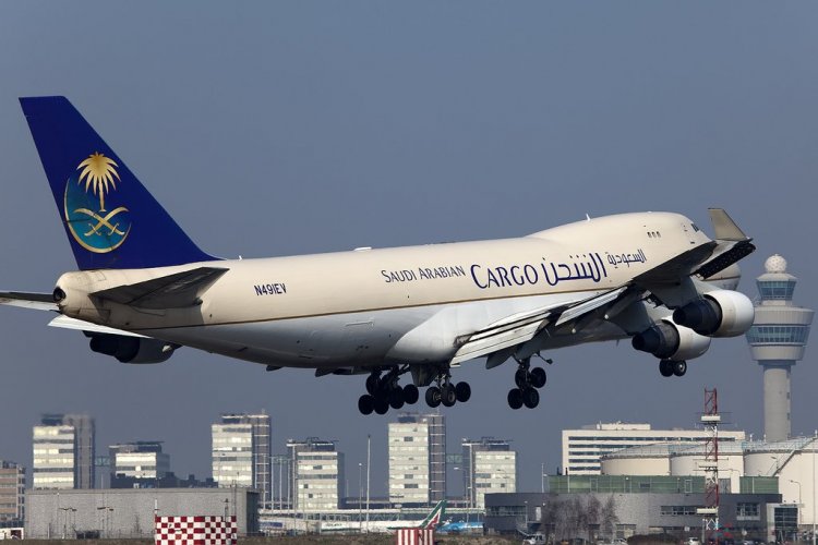 حصدت الخطوط الجوية السعودية جائزة التميز الاوروبية في صناعة الشحن الجوي