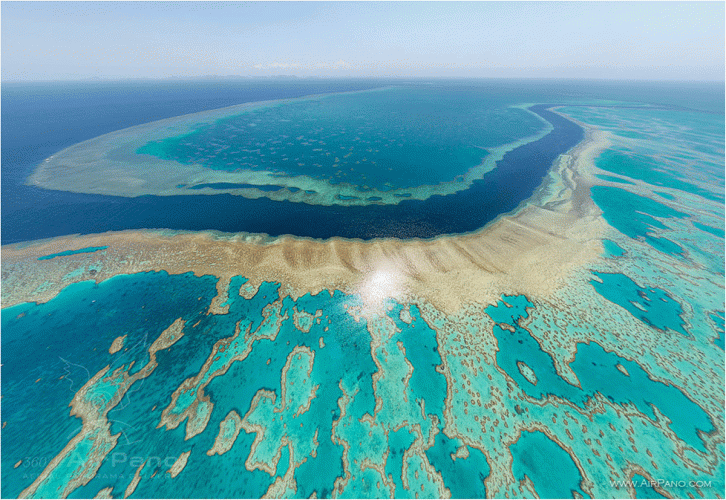 حاجز أستراليا المرجاني