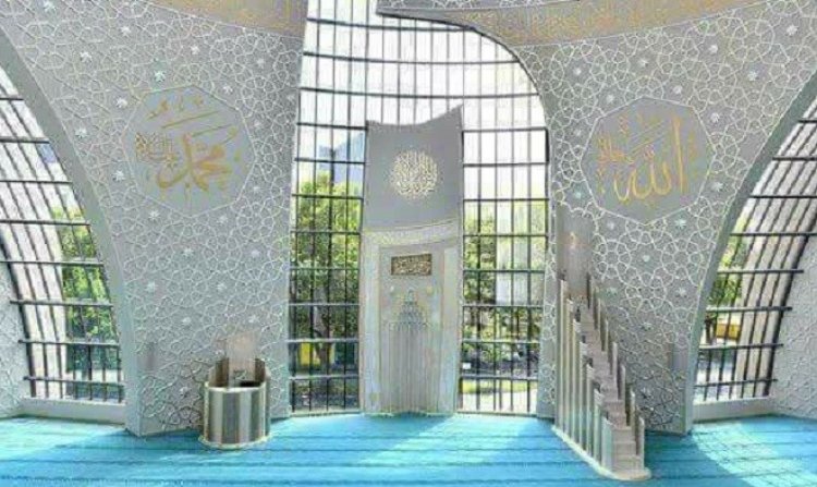 إفتتاح أكبر وافخم مسجد بأوروبا في ألمانيا