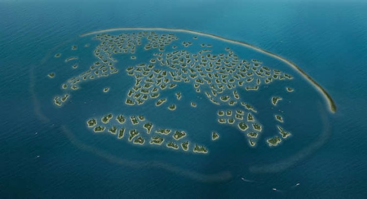 جزر العالم دبي