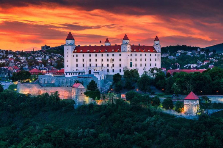 السياحة في سلوفاكيا 