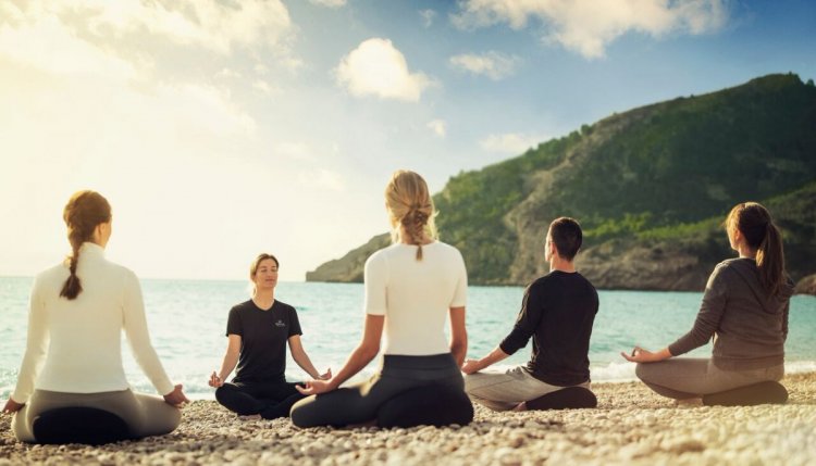 SHA_Meditation on the beach