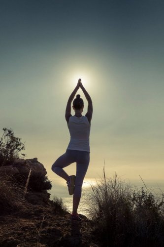 SHA Yoga in the Lighthouse