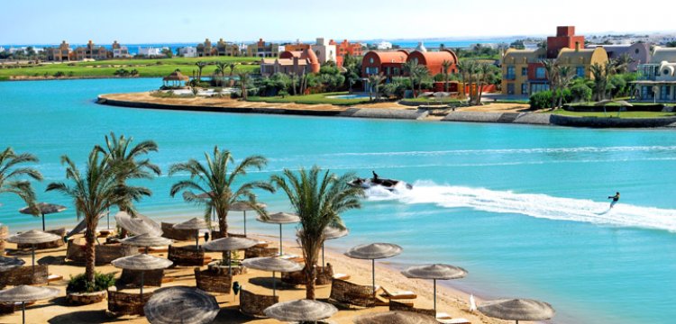 شواطئ السياحة في مصر