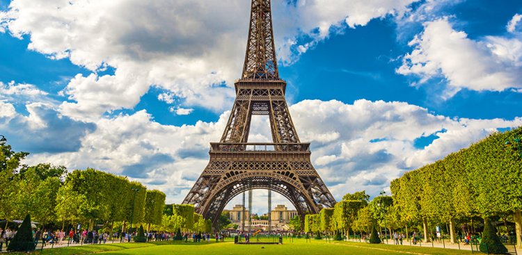 برج ايفل فرنسا 