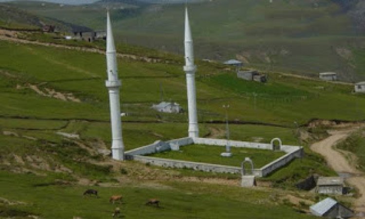 مسجد بلا سقف- تركيا