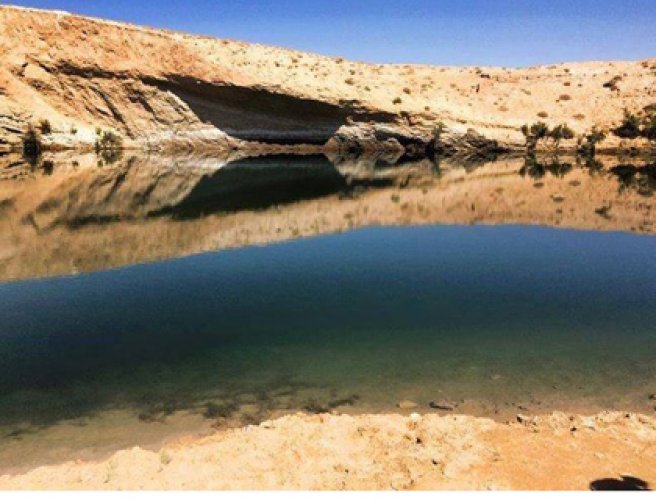 البحيرة العجيبة التي ظهرت مؤخرا في تونس