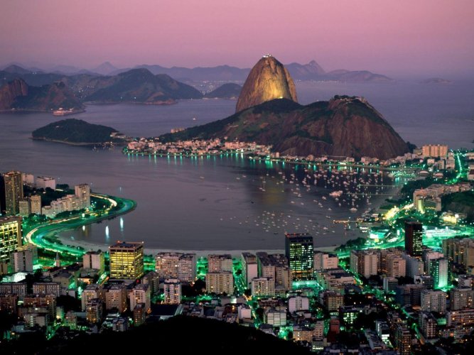 ريو دي جانيرو في البرازيل 