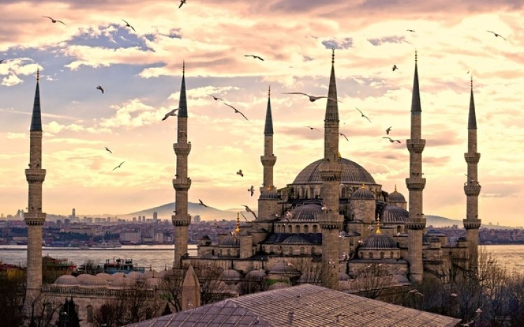 مسجد السلطان احمد في تركيا 
