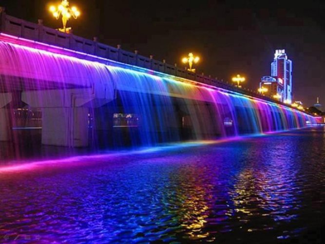نافورة مياه جسر بانبو