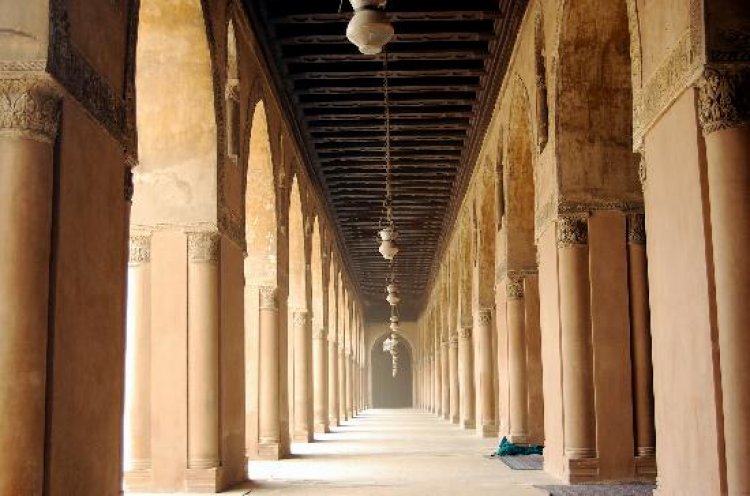 مسجد ابن طولون في القاهرة 