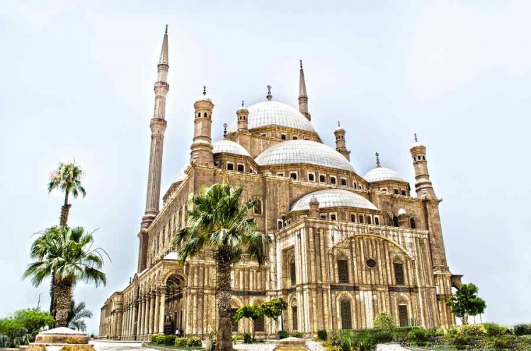 مسجد محمد علي في القاهرة 