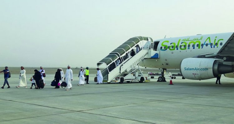 طيران السلام يطلق رحلات يومية إلى دبي بـ 49 ريال عماني